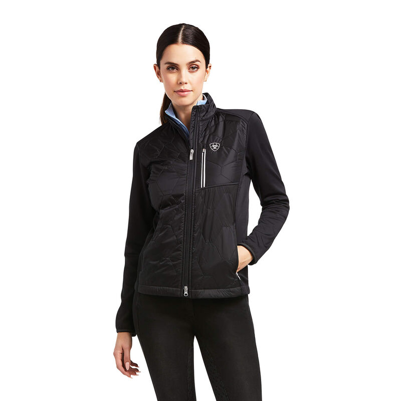 Ariat Jacke Damen - Fusion Insulated Schwarz ( MZGFJ-0924 )